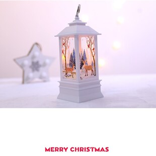 Led Christmas Candle Christmas Tree Decorations Ornaments