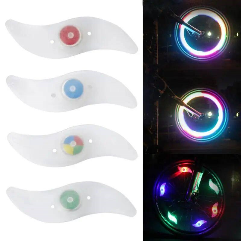 Bicycle LED Bike Wheel Light Bicycle Safety Warning Ligh LED图片
