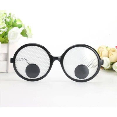 Creative Cute Will Turn The Eyeball Round Frame Funny Birthd