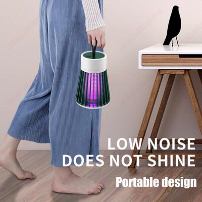 Electric Mosquito Killer Lamp Portable USB Rechargeable Home
