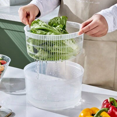 Vegetables Salad Spinner Lettuce Leaf Vegetable Dehydrator G