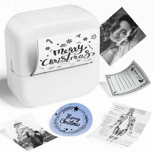 Phomemo M02X Portable Mini Thermal Printer Wirelessly 203dpi