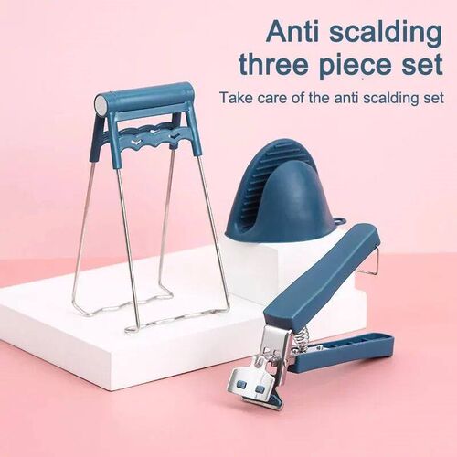 Bowl Clamp Anti Scald Clamp Kitchen Tool Clamp Steaming Vege