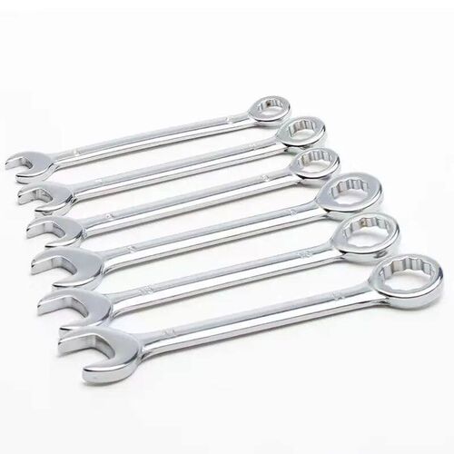 10 Piece Mini Spanner Blue Set Hand Tools Key Ring Spanner E