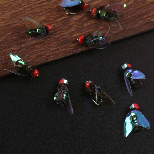 Fly Luya Bait Carp Grass Carp Fly Hook Insect Fake Bait Mood