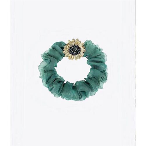 Van Goghs Painted Sunflower Bowel Hair Ring Hair Tie Hair A