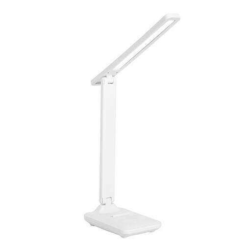 foldable led light usb charge desk lamp table reading study