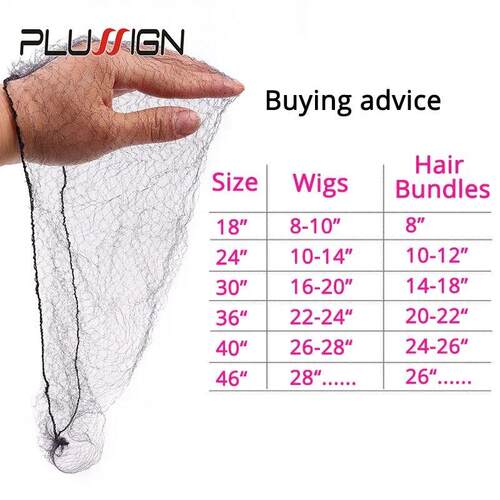 20Pcs Durable Nylon Hair Net For Bun Hair Hair style Tool