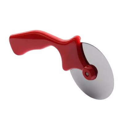 Pizza Kitchen Knives Stainless Steel Cutter Wheels Scissors