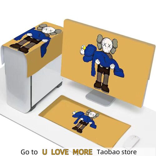 New Cartoon Home Desktop Computer Monitor Tablets Flat Scree