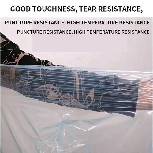 Thicken Transparent Waterproof , Poly Tarp, Vegetable ver, I
