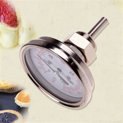 Stainless Steel Grill Thermometer Multi-function Cooking