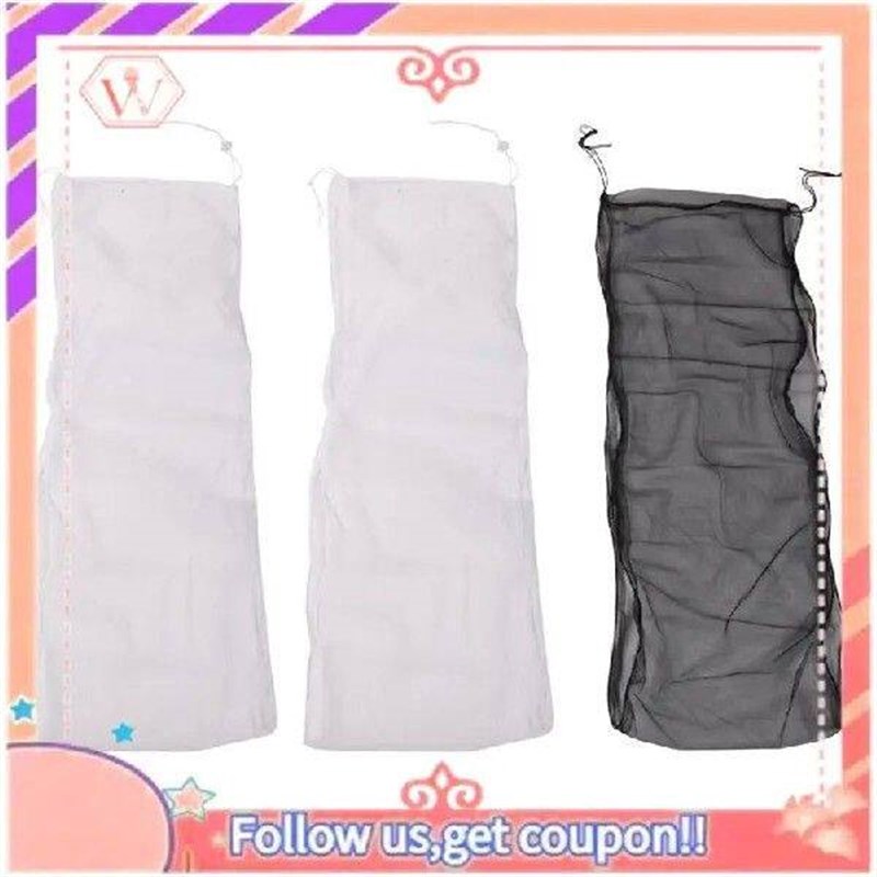 Upgraded 3Pcs Large Adjustable Bird Cage Cover Seed Feather图片