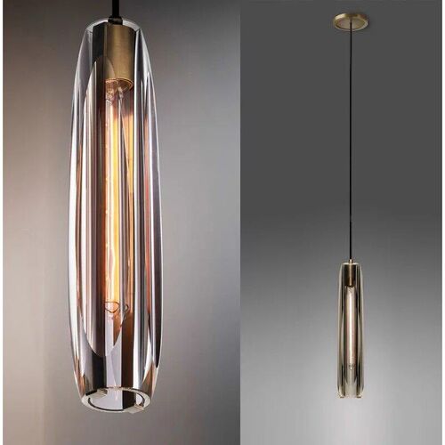 Bedroom bedside pendant light, modern and simple, luxurious