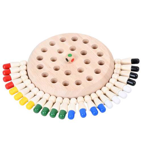Color Memory Chess Match Game Intellectual  Board Games