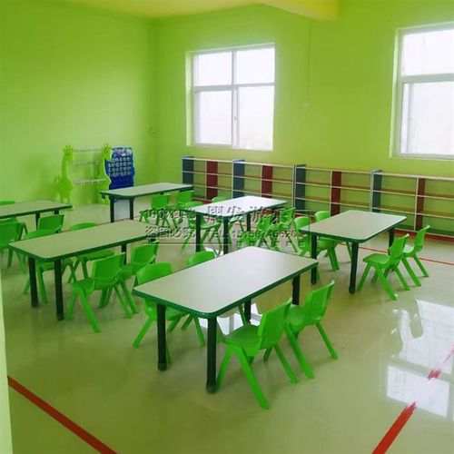 幼儿园桌椅儿童可升降长方形课桌装家用宝宝学习写字桌椅