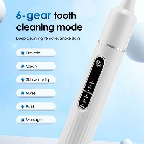 Electric Teeth Cleaner High-frequency Dental Scaler Calculus