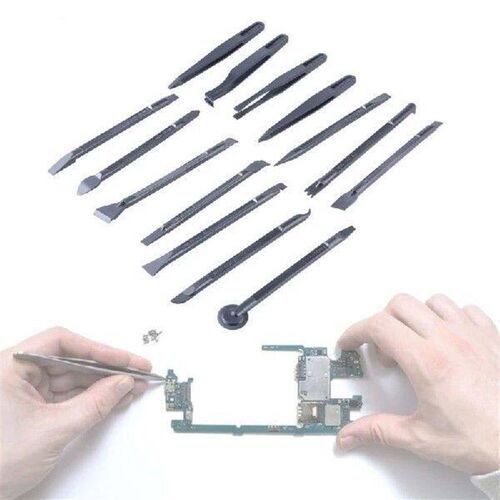 Comprehensive 14Pieces Scraper Tool Set Carbon Fiber for
