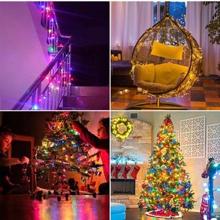 LED Christmas Lights Fairy Garland String Light Waterproof