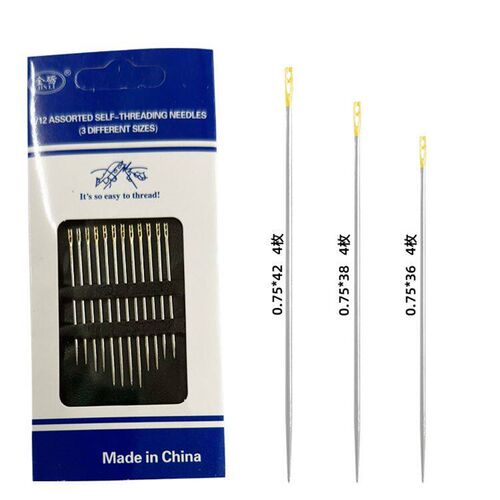 No Needle Threading For Blind People Without Threading Needl