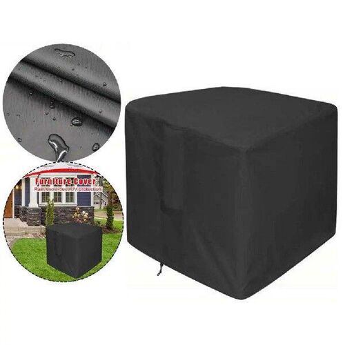 420d Oxford Cloth Square Brazier Cover Patio Furniture
