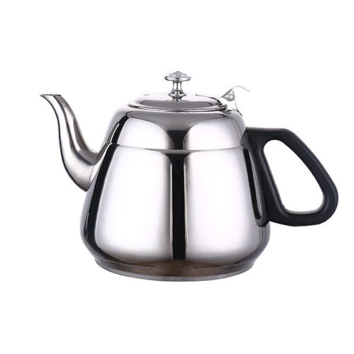 Thick Stainless Steel Teapot, Hotel Teapot With Filter, Indu