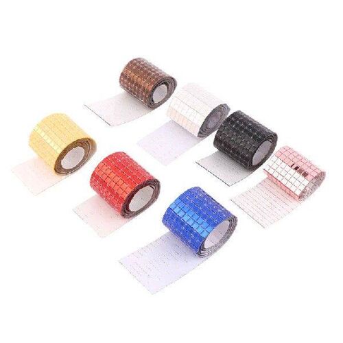 1Roll 4*60cm Disco Ball DIY Glass Mirror Stickers Wall
