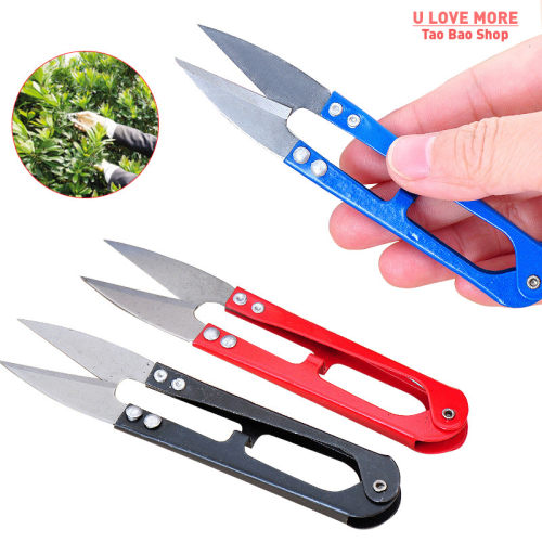 3Pcs Pruning Shears Mini Sharp Scissors Gardening Plant Scis