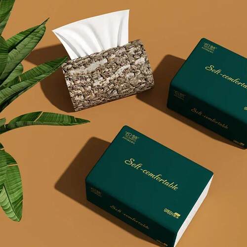 25 Boxes Facial Tissues 280 Sheets Of Household Thick And Af