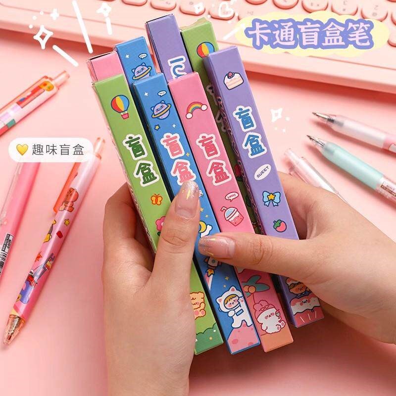 Creative and Inspirational Mystery Box Pens as Graduation Gi - 实物图