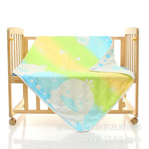6-layer gauze bath towel Class A cotton childrens quilt new