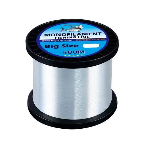 0.6/0.7/0.8/0.9/1.0mm Big Size Fishing Line 500m 100m Monofi