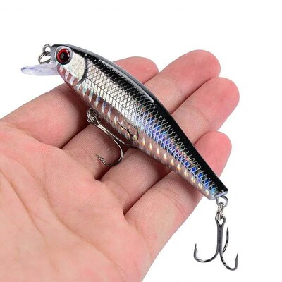 1PCS Japan Hot Model Sinking Minnow Fishing Lures 8.5cm 9.2g