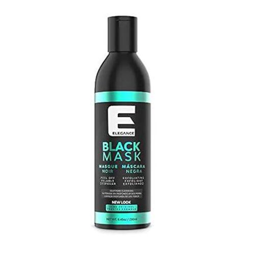 E Elegance Skin Care Purifying Black Face Mask - Deep Cle