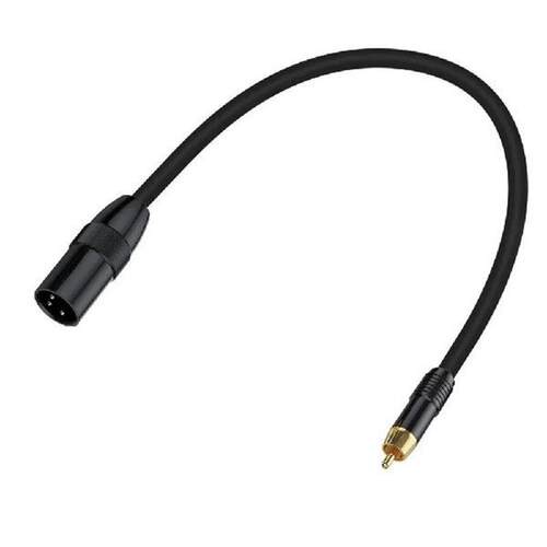 10FT Audio Speakers XLR Male Female Patch Cable, XLR To RCA