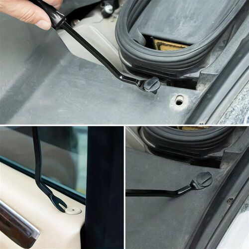 5Pcs Auto Trim Removal Tool Kit, No Scratch Plastic Pry Tool