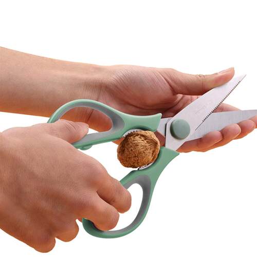 Stainless steel kitchen household scissors不锈钢厨房家用剪刀