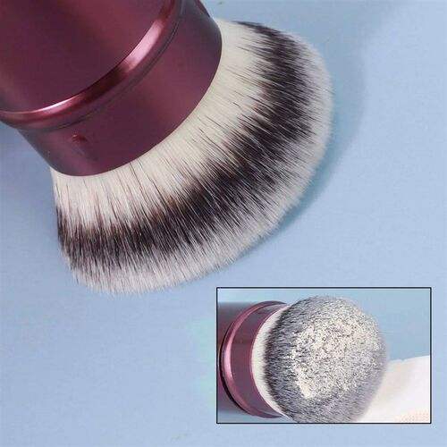 Retractable Kabuki Foundation Brush Travel Portable