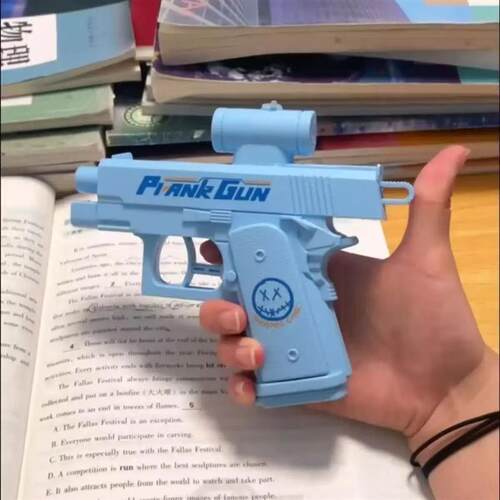 Funny Double-Sided Reverse Water Gun - Summer Prank Toy,Mini
