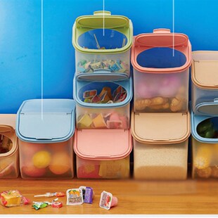 rice bottle pot cover food storage container box can