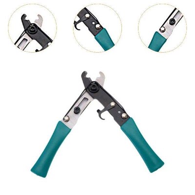 Wire Stripping Nonslip Handle Cutting Pliers for Splitting