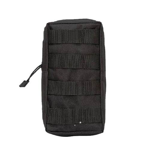 Outdoor Tactical Molle Waist Bag 1000D Oxford Black Storage