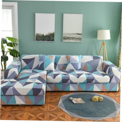 1/2 pieces Sofa Cover Set Geometric Couch Cover Elastic Sofa