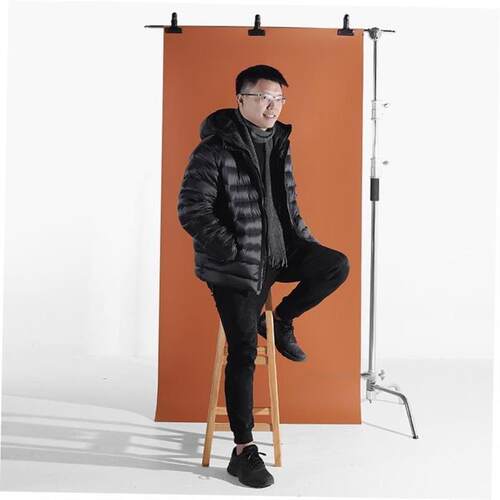 Matte PVC background plate e-commerce photography light back