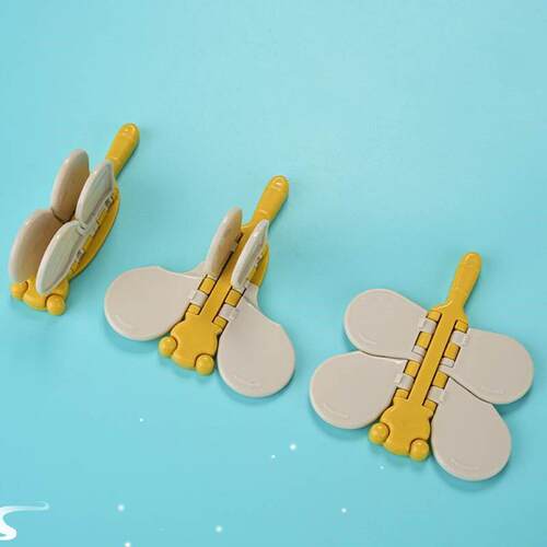 portable folding stool small household plastic chair
