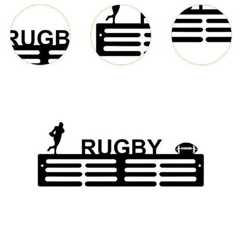 Wall Mount Medal Hanger Display Rack Medal Hanger for Study