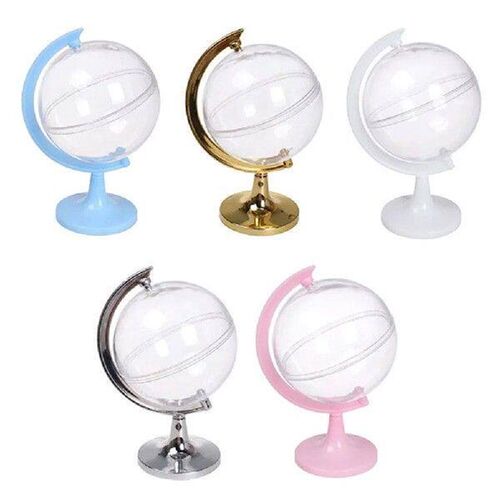 12 Pcs Wedding Clear Bags for Gifts Globe Candy Dispenser