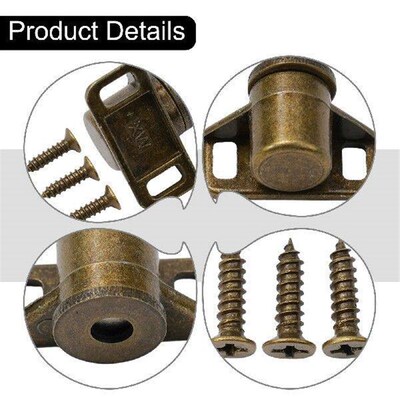 Secure Closure with the Zinc Alloy Magnetic Catch Latch,
