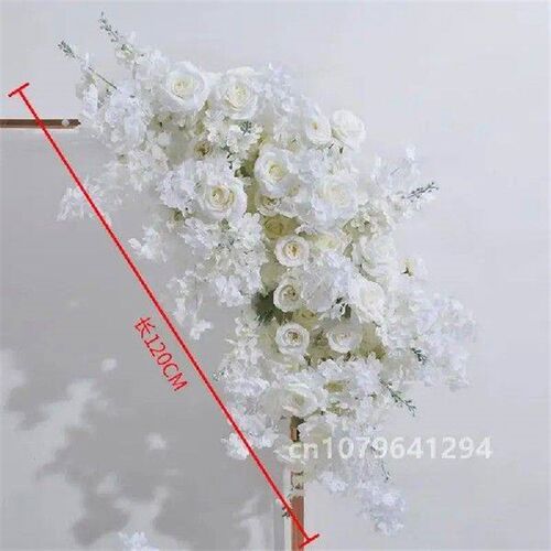 Artificial Cherry Blossom Volleyball Ball Hall Wedding Home