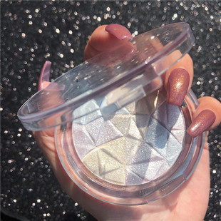 Makeup Highlighter Palette Bronzer Highlight Shimmer Glitter